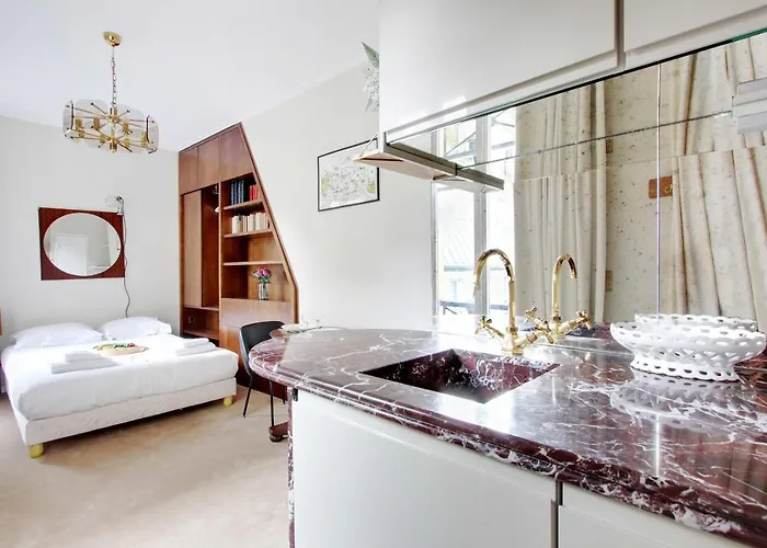 Apartamento Cozy - 2p - Le Marais París