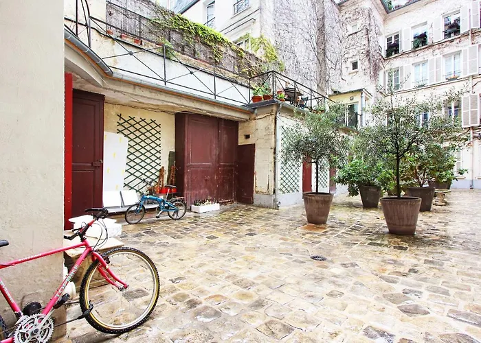 Cozy - 2p - Le Marais Apartamento *