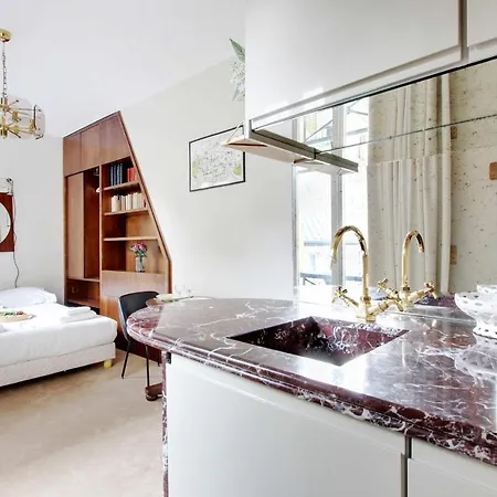 Apartment Cozy - 2p - Le Marais Paris