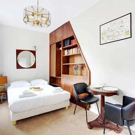 Apartment Cozy - 2p - Le Marais