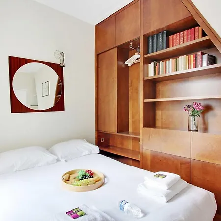 Апартаменты Cozy - 2p - Le Marais *