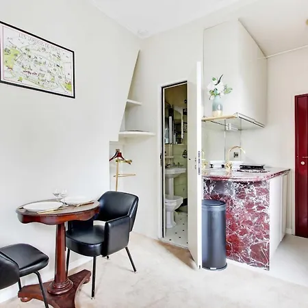 Lägenhet Cozy - 2p - Le Marais Paris