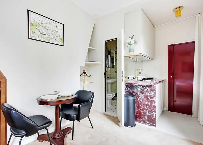 Apartmán Cozy - 2p - Le Marais Paříž